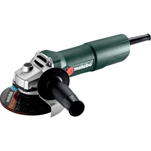 Metabo W 750-125 - Haakse slijper - 750 W 125 mm - 2,5 m kabel