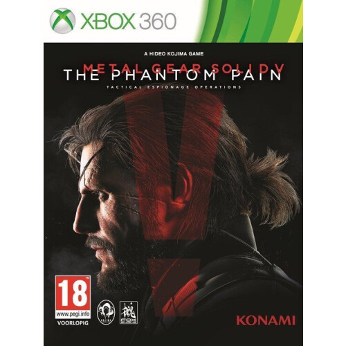Metal Gear Solid V: The Phantom Pain - Xbox 360 - Day Zero Edition met in-game DLC (4012927039502) Tweedehands