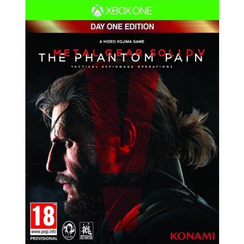 Metal Gear Solid V - The Phantom Pain - Xbox One - Incomplete zonder Day One DLC