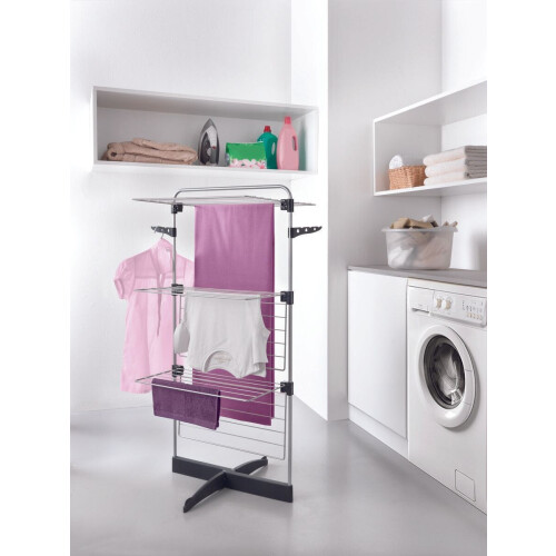 Metaltex Thunder Droogtoren - 22m - Compact - Grijs