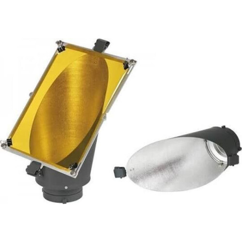 Metz BG-18 - Achtergrond reflector - 3 kleurenfilters - Tweede kans Tweedehands