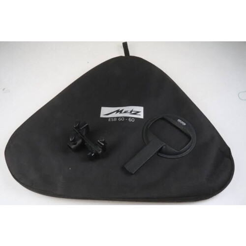 Metz Easy Softbox ESB 60-60 - Softbox voor product- en portretfotografie - 360 graden draaibaar (tweede kans)