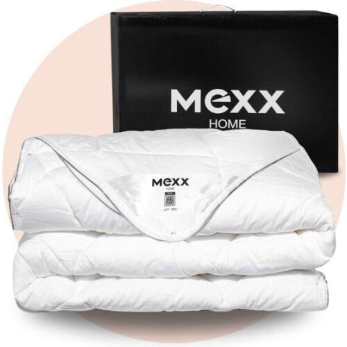 Mexx - 4-Seizoenen Dekbed - 200×200 cm - zomer en winterdekbed - synthetisch dons - anti-allergie -