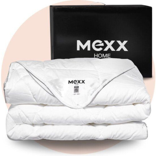 Mexx Excellent - 4-Seizoenen Dekbed - 240×220 cm - anti-allergie - synthetisch dons - wit