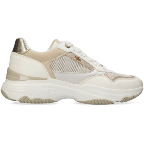 Mexx RADJA PAX - Dames Sneaker - Maat 38 - Wit/Goud