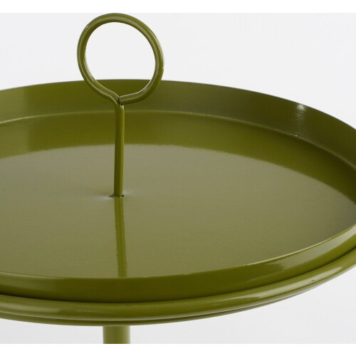 Mica Decorations Aston - Dienblad met klem - Afneembaar en stevig - Donkergroen Tweedehands