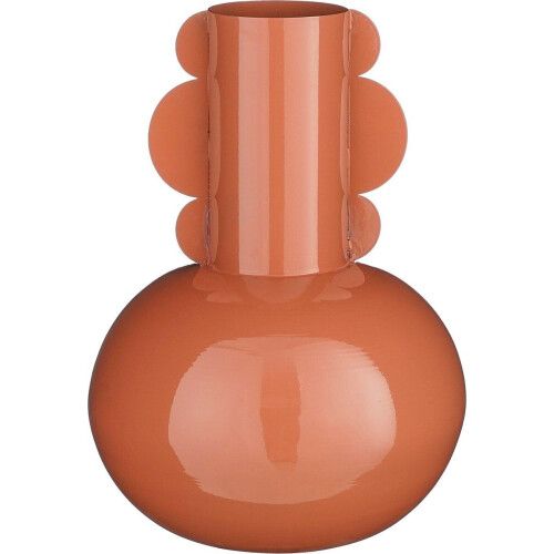 Mica Decorations Boyd Vaas - H36 xØ25 cm - Metaal - Terra