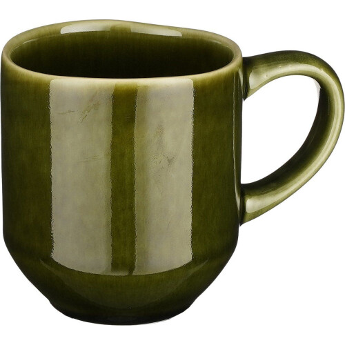 Mica Decorations Rhea Mok - Keramiek - 316 ml - Groen Tweedehands