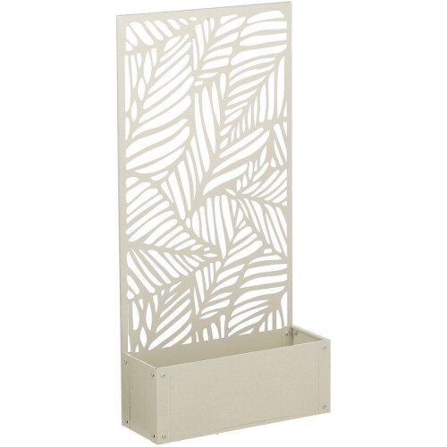 Mica Decorations Sapri Plantensteun - Plantenbak met Klimrek voor Klimplanten - Plantenstandaard Tweedehands