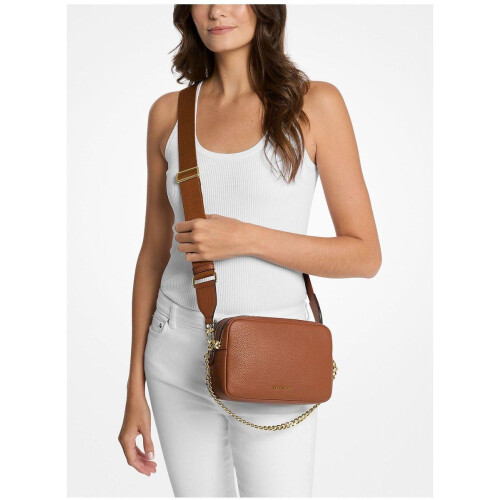 Michael Kors Bryant Crossbody tas - Dames - Bruin Tweedehands