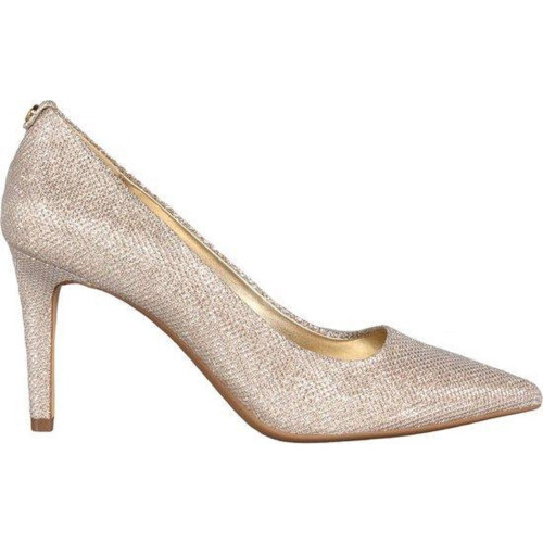Michael Kors Dorethy Flex Pumps - Feestelijke glitterpumps - Goud (maat 38) Tweedehands