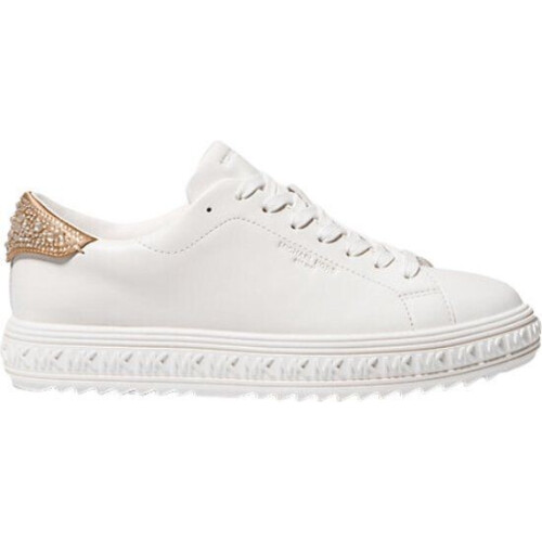 Michael Kors Grove - Lace Up Dames Sneakers - Camel (maat 38) Tweedehands