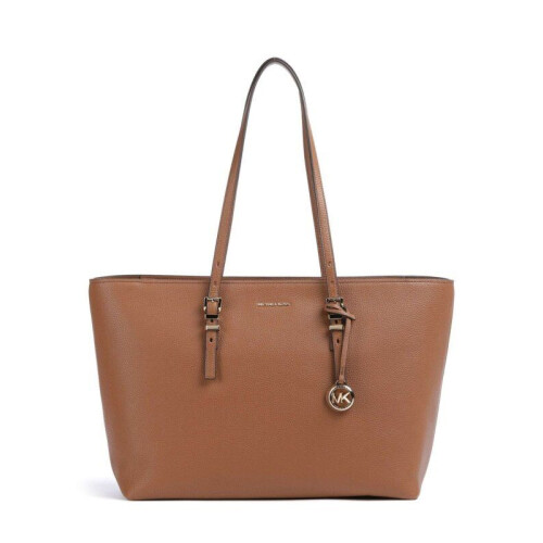Michael Kors Jet Set Travel Large 30T5GTVT2L - Cognac kleur