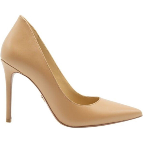 Michael Kors Keke - Dames Pumps - Hakhoogte 8 cm - Beige - Maat 37 Tweedehands
