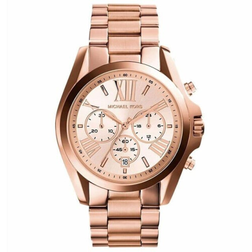 Michael Kors MK5503 - Dameshorloge - Chronograaf - Roségoud