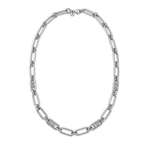 Michael Kors Statement - Halsketting - Platina Verguld Messing Tweedehands