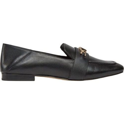 Michael Kors Tiffanie Loafer - Dames - Elegante stijl - Zwart Tweedehands