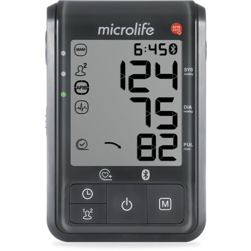 Microlife BP B6 Connect - Bovenarm Bloeddrukmeter - Klinisch Gevalideerd - AFIB Detectie - Bluetooth