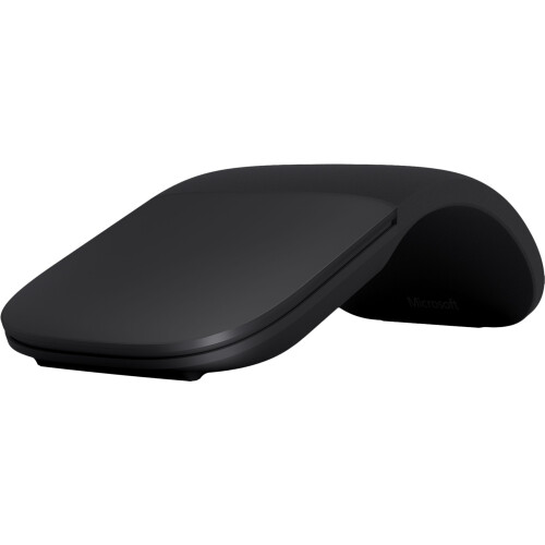 Microsoft Arc Mouse - Draadloze Bluetooth Muis - 1200 dpi - Zwart Tweedehands