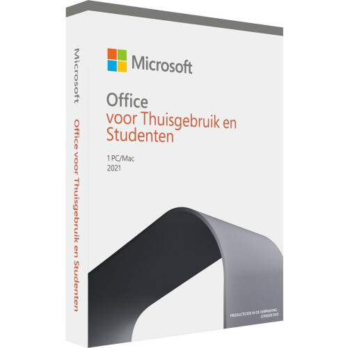Microsoft Office 2021 - Thuisgebruik&Studenten - 1 PC - Inclusief Word Excel PowerPoint