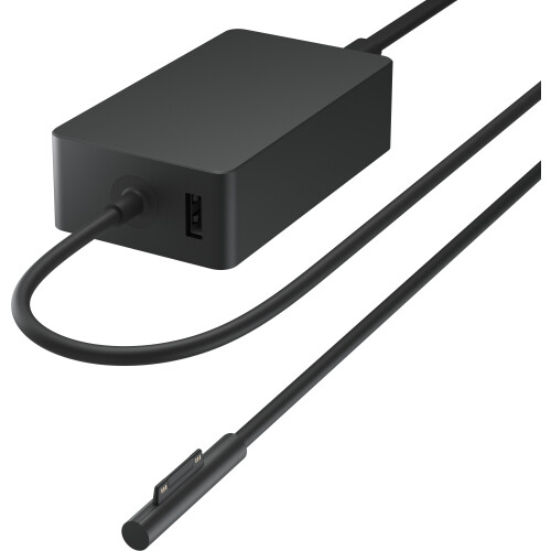 Microsoft Surface - 127W Voeding - 1x USB type-A - Zwart