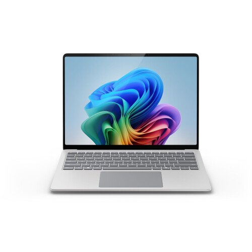 Microsoft Surface 7e Editie - Copilot+ Laptop - 15 inch Touchscreen - Snapdragon X Elite/16GB RAM/256GB SSD - Platinum