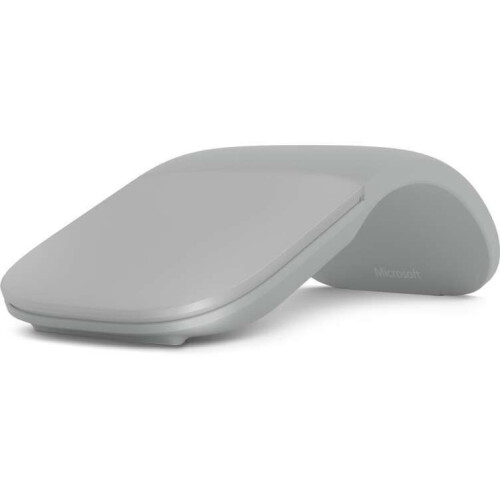Microsoft Surface Arc Mouse (2017) - Draadloze muis - Ultradun en lichtgewicht - Lichtgrijs Tweedehands