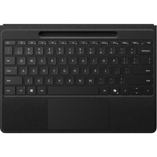 Microsoft Surface Flex Keyboard - Toetsenbord - Flexibel ontwerp - Zwart Tweedehands