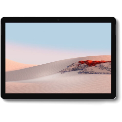 Microsoft Surface Go 2 - 2-in-1 Laptop - Intel Pentium Gold 4425Y - 10,5 inch touchscreen - 64GB opslag - 4GB ram - Platinum Tweedehands