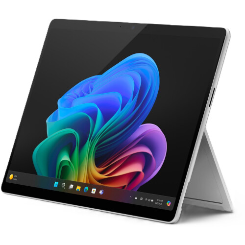 Microsoft Surface Pro 11 - 13 inch - Snapdragon X Plus - 16GB RAM - 256GB opslag - Windows 11 Home - Platinum