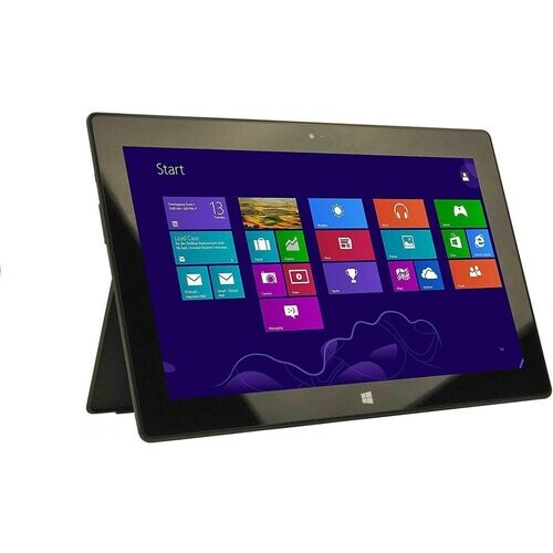 Refurbished Microsoft Surface Pro 2 10" Core i5 1.9 GHz - SSD 128 GB - 4GB AZERTY - Frans Tweedehands