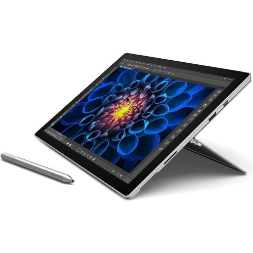 Microsoft Surface Pro 4 12,3" Intel Core i5 256GB SSD 8GB RAM - wifi - zilver Tweedehands
