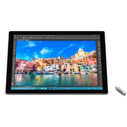 Microsoft Surface Pro 4 - 2-in-1 Laptop - Core i5 8GB 256GB - Zilver Tweedehands