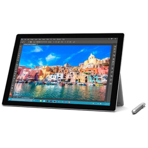 Microsoft Surface Pro 4 - 2-in-1 Laptop - Core i5 8GB 256GB - Zilver Tweedehands