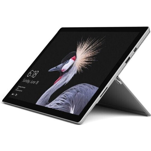 Refurbished Microsoft Surface Pro 5 12" Core i5 2.4 GHz - SSD 256 GB - 8GB QWERTY - Engels Tweedehands