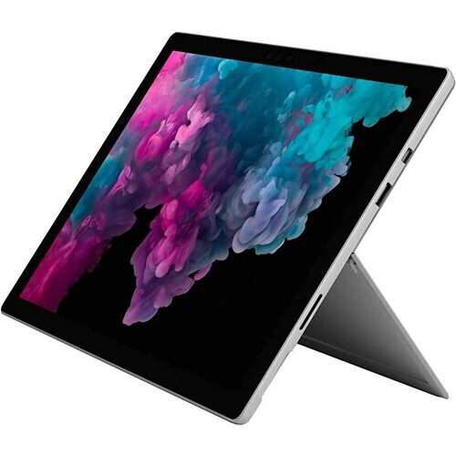 Refurbished Microsoft Surface Pro 6 12" Core i5 1.6 GHz - SSD 128 GB - 8GB Zonder toetsenbord Tweedehands