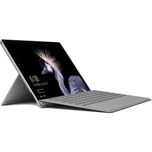 Refurbished Microsoft Surface Pro 6 12" Core i5 1.7 GHz - SSD 128 GB - 8GB AZERTY - Frans Tweedehands