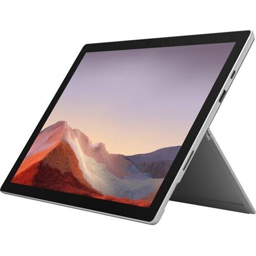 Refurbished Microsoft Surface Pro 7 12" Core i5 1.1 GHz - SSD 128 GB - 8GB Zonder toetsenbord Tweedehands