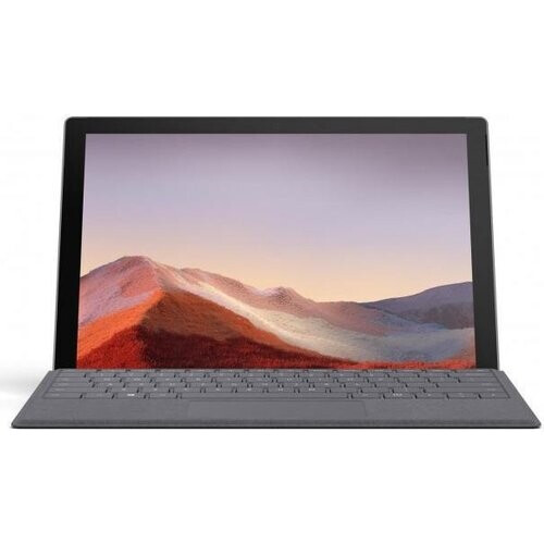 Refurbished Microsoft Surface Pro 7 12" Core i5 1.1 GHz - SSD 256 GB - 8GB QWERTY - Engels Tweedehands