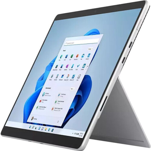 Microsoft Surface Pro 8 13" Intel Evo i7 512GB SSD 16GB RAM - wifi - platine Tweedehands