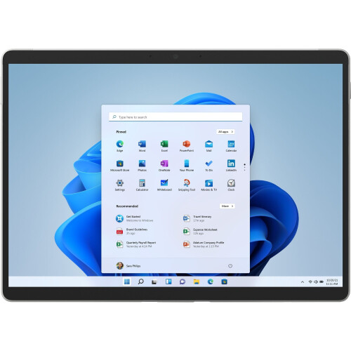 Microsoft Surface Pro 8 - Intel Core i5-1135G7 - 8GB RAM - 512GB opslag - Windows 11 Home - 13" 2880x1920 120Hz