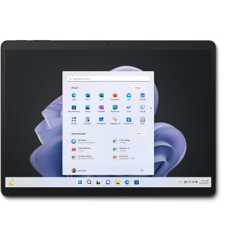 Microsoft Surface Pro 9 - 2-in-1 Laptop - Intel i5-1235U 8GB RAM 256GB - Grafiet Tweedehands