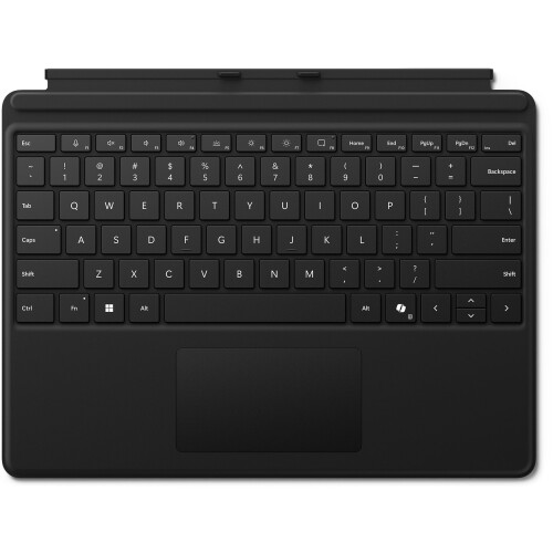 Microsoft Surface Pro - Toetsenbord - AZERTY Belgisch - Zwart Tweedehands