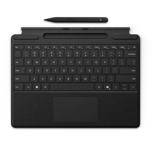 Microsoft Surface Pro - Toetsenbord + Slim Pen - AI Copilot-toets - Platinum Tweedehands