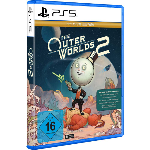 Microsoft The Outer Worlds 2 - Premium Edition - PS5