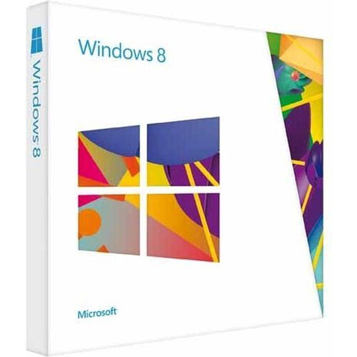 Microsoft Windows 8 - Volledige licentie - 32Bit - DVD
