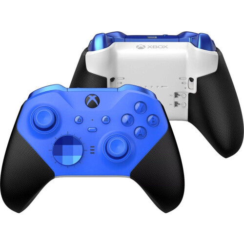 Microsoft Xbox Elite Series 2 - Core - Draadloze controller met instelbare duimsticks - Blauw Zwart
