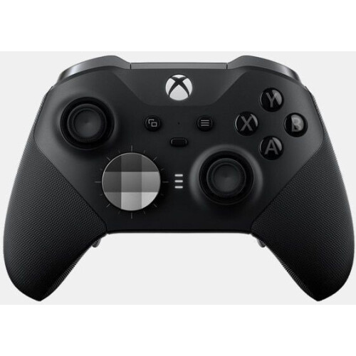 Microsoft Xbox Elite Wireless Controller Series 2 - Gamecontroller - Instelbare duimsticks en hair trigger locks - Zwart