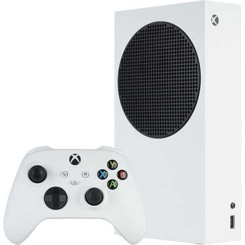 Microsoft Xbox Series S 1 TB - incl. Microsoft Xbox Series X Wireless Controller robot white - bianco