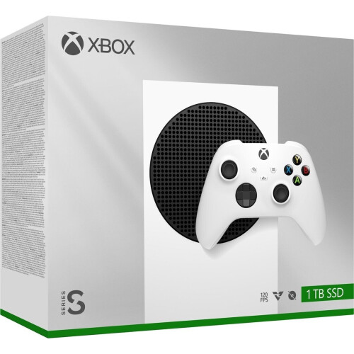 Microsoft Xbox Series S - Console - 1TB SSD - Wit Tweedehands